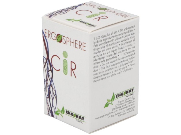 Ergonat Galenic Cir Ergosphere 40Caps