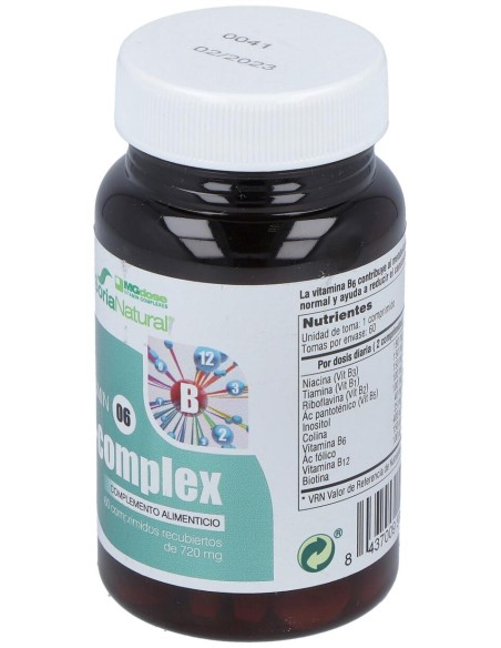 C-06 B-Complex 60Comp.