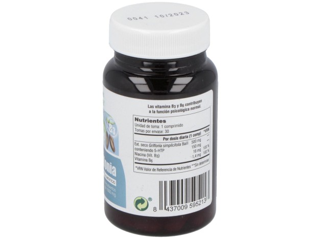 Mgdose Griffonia B3 Y B6 30 Comprimidos