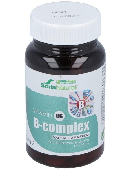 C-06 B-Complex 60Comp.
