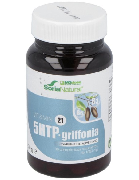 Mgdose Griffonia B3 Y B6 30 Comprimidos
