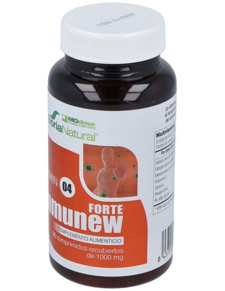 Vit %26 Min 04 Forte Immunew 1000 Mg 90 Comprimidos