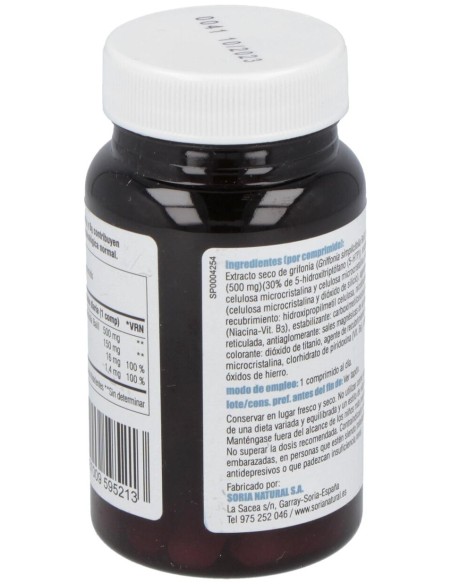 Mgdose Griffonia B3 Y B6 30 Comprimidos