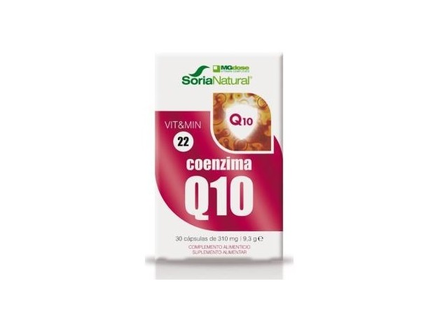Mgdose C-22 Coenzima Q10 30Comp.
