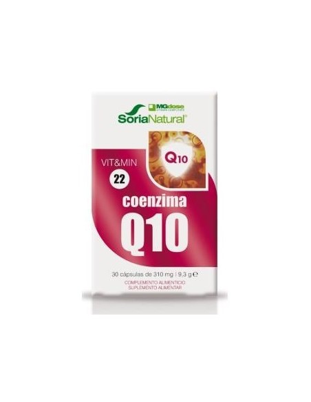 Mgdose C-22 Coenzima Q10 30Comp.