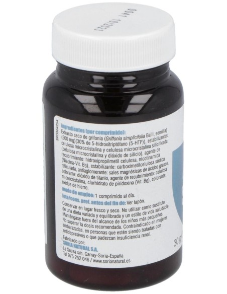 Mgdose Griffonia B3 Y B6 30 Comprimidos