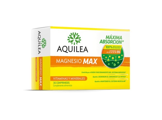 Aquilea Magnesio Max 30 Comprimidos