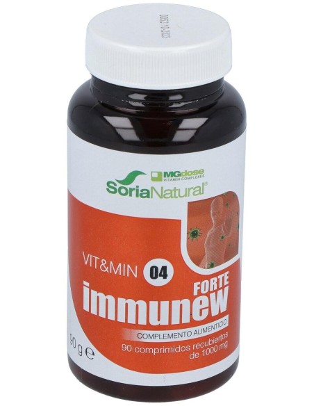 Vit %26 Min 04 Forte Immunew 1000 Mg 90 Comprimidos