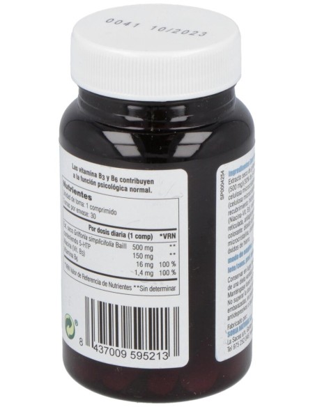 Mgdose Griffonia B3 Y B6 30 Comprimidos