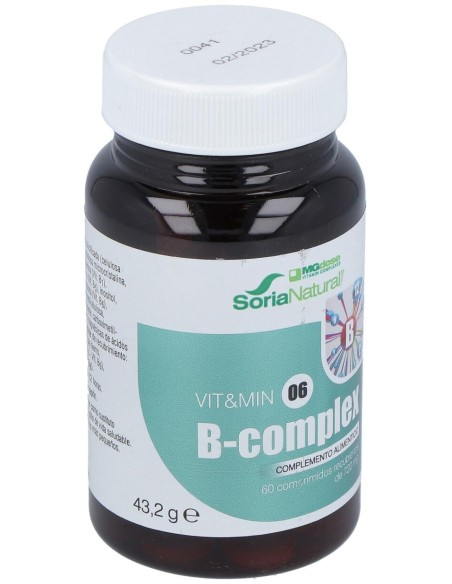 C-06 B-Complex 60Comp.