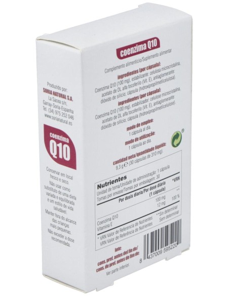 Mgdose C-22 Coenzima Q10 30Comp.