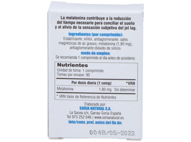 Vit %26 Min 31 Melatonin Travel 50 Mg 90...