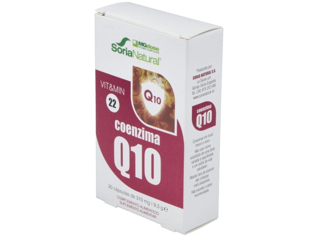 Mgdose C-22 Coenzima Q10 30Comp.