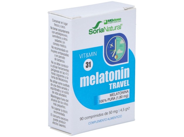 Vit %26 Min 31 Melatonin Travel 50 Mg 90...