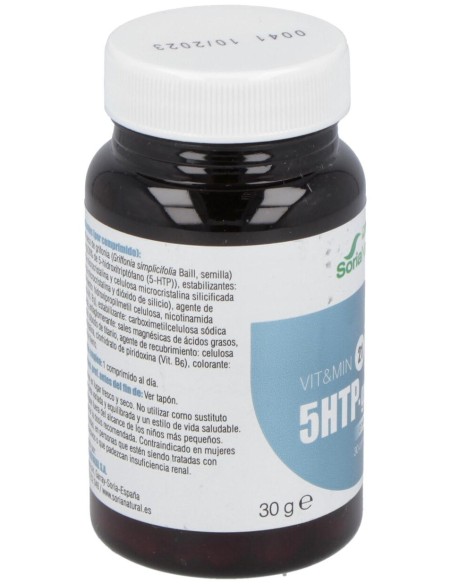 Mgdose Griffonia B3 Y B6 30 Comprimidos