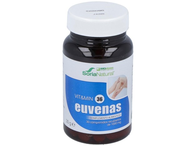 Mgdose Vit %26 Min 36 Euvenas 1000Mg 30Comp