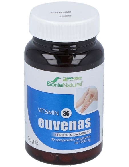 Mgdose Vit %26 Min 36 Euvenas 1000Mg 30Comp
