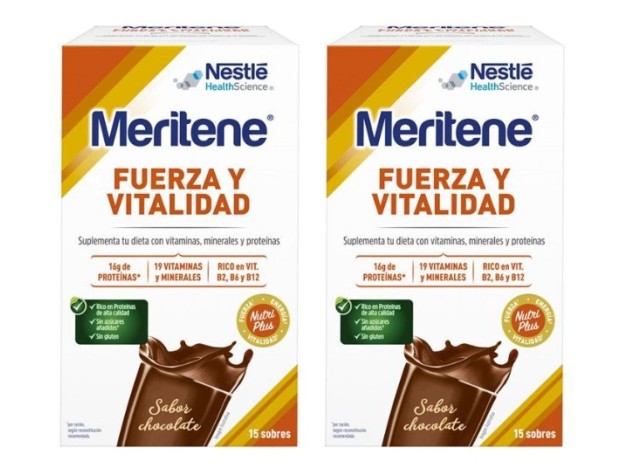 Meritene Fuerza y Vitalidad 30 Sobres Chocolate