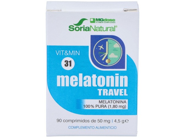 Vit %26 Min 31 Melatonin Travel 50 Mg 90...