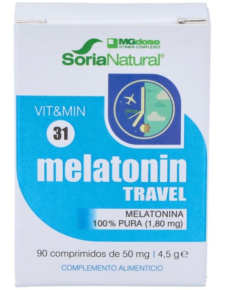 Vit %26 Min 31 Melatonin Travel 50 Mg 90 Comprimidos