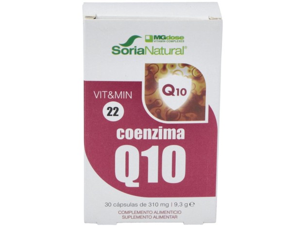 Mgdose C-22 Coenzima Q10 30Comp.