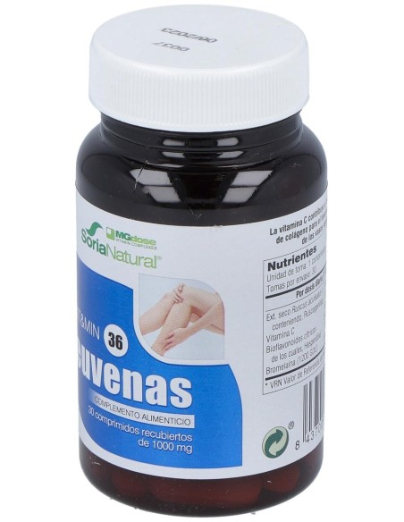 Mgdose Vit %26 Min 36 Euvenas 1000Mg 30Comp
