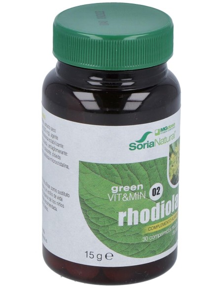 Mgdose Rhodiola 30 Comprimidos