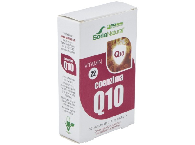 Mgdose C-22 Coenzima Q10 30Comp.