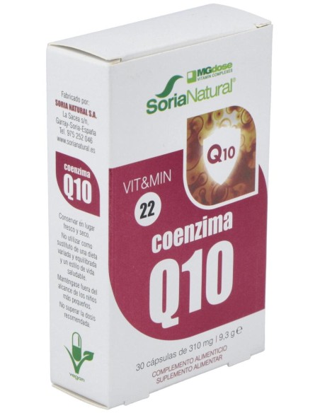 Mgdose C-22 Coenzima Q10 30Comp.