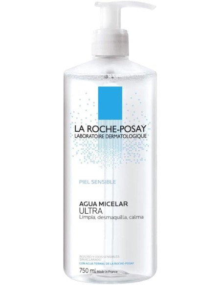 Agua Micelar Ultra Piel Sensible 750 ML