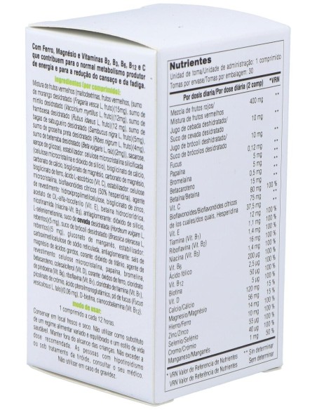 Mgdose Vit%26Min 34 Multifeed 30 Comprimidos