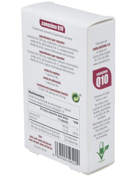 Mgdose C-22 Coenzima Q10 30Comp.
