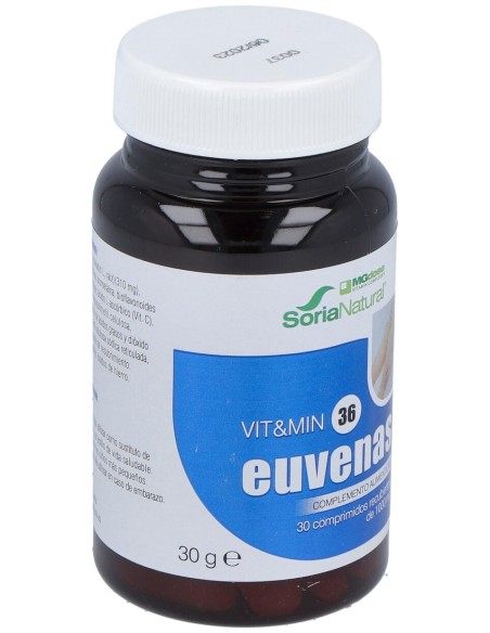 Mgdose Vit %26 Min 36 Euvenas 1000Mg 30Comp
