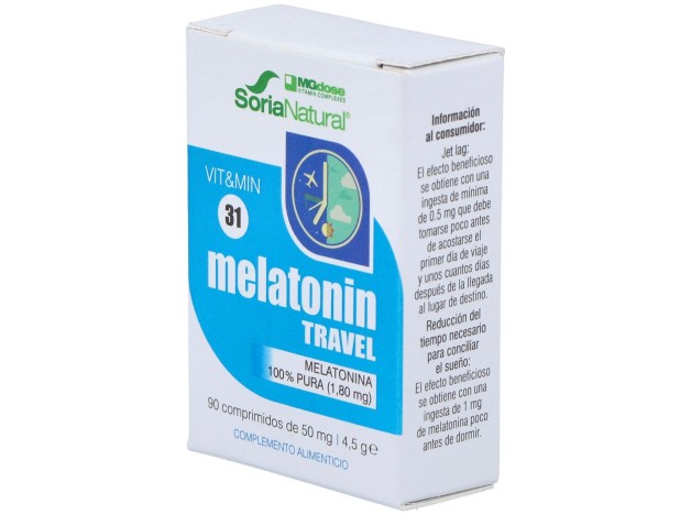 Vit %26 Min 31 Melatonin Travel 50 Mg 90...