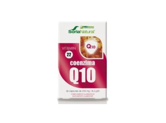 Mgdose C-22 Coenzima Q10 30Comp.