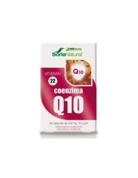 Mgdose C-22 Coenzima Q10 30Comp.