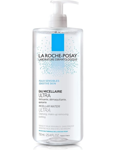 Agua Micelar Ultra Piel Sensible 750 ML