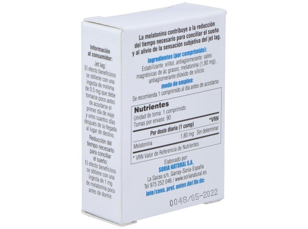 Vit %26 Min 31 Melatonin Travel 50 Mg 90...