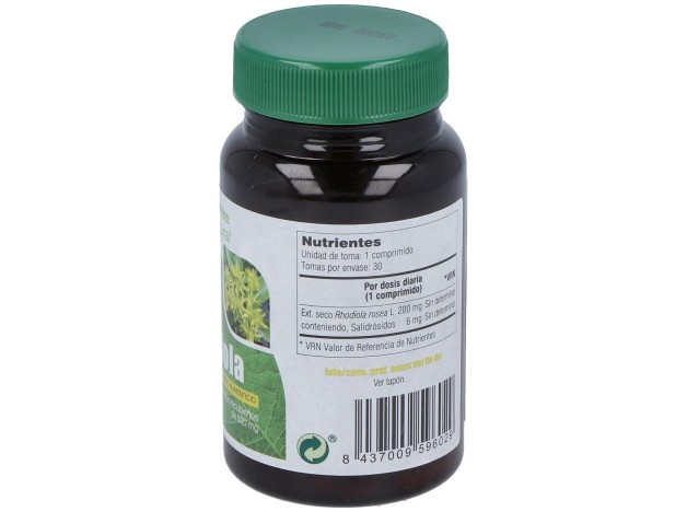 Mgdose Rhodiola 30 Comprimidos