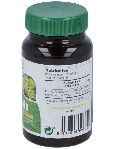 Mgdose Rhodiola 30 Comprimidos