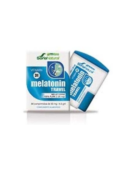 Vit %26 Min 31 Melatonin Travel 50 Mg 90 Comprimidos