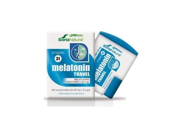 Vit %26 Min 31 Melatonin Travel 50 Mg 90...
