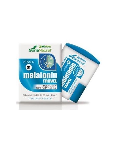 Vit %26 Min 31 Melatonin Travel 50 Mg 90 Comprimidos