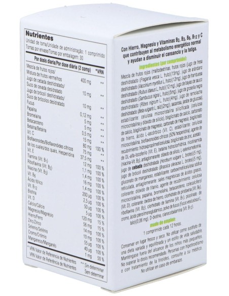 Mgdose Vit%26Min 34 Multifeed 30 Comprimidos