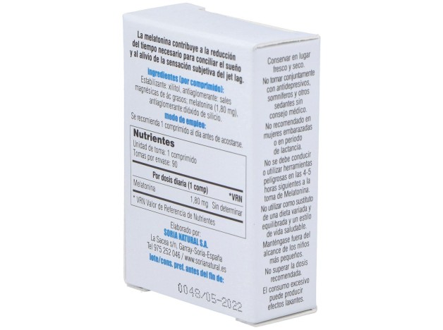 Vit %26 Min 31 Melatonin Travel 50 Mg 90...