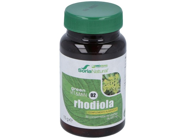 Mgdose Rhodiola 30 Comprimidos