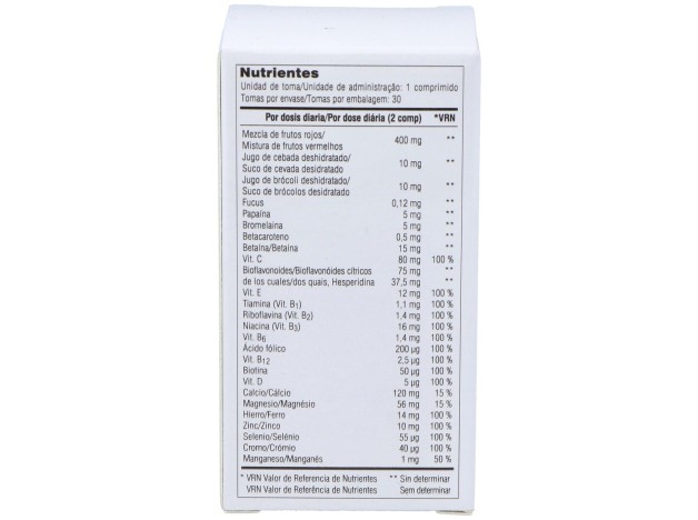 Mgdose Vit%26Min 34 Multifeed 30 Comprimidos