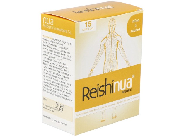 Reishinua Bebible 15 Viales Nua