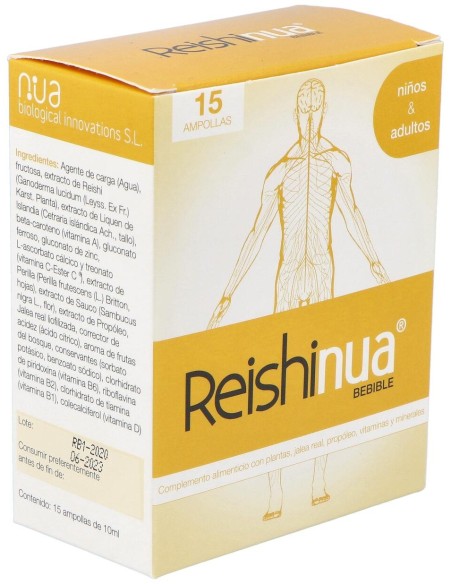 Reishinua Bebible 15 Viales Nua