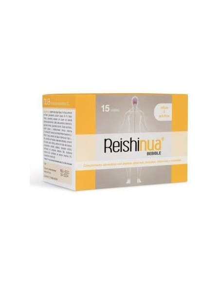 Reishinua Bebible 15 Viales Nua